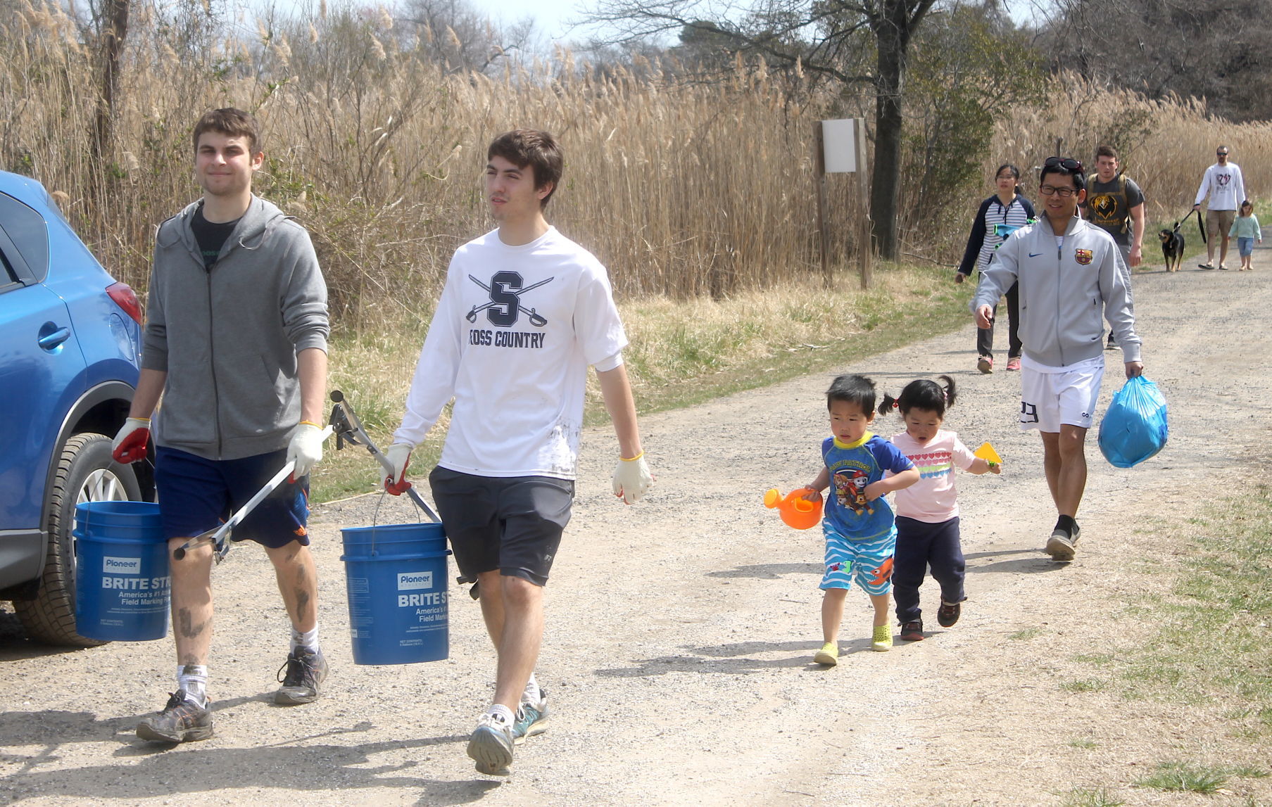 Kent Island Beach Cleanups